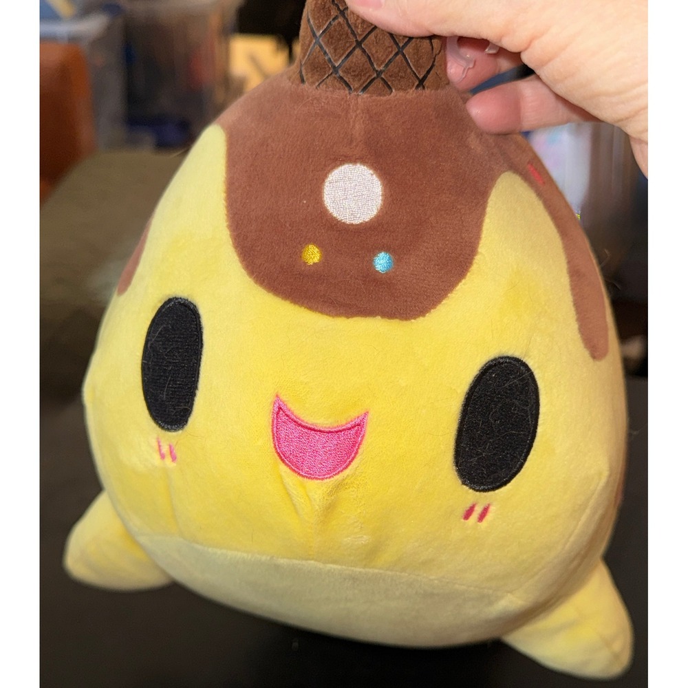 Nomwhal Peach Studios Ice Cream Narwhal Plush Stuffed Animal Toy‎ Kids